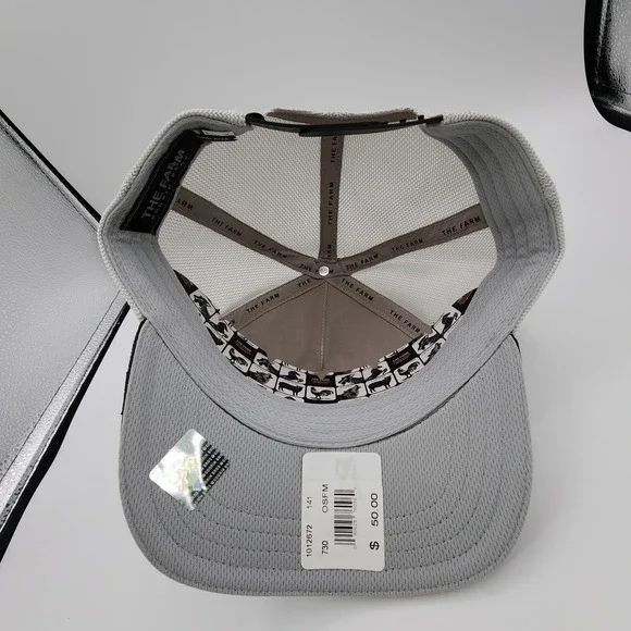 Goorin Bros Swamp Slayer Hat Alligator Gray Dominate Blue Bolt NEW without Tag - Picture 6 of 8